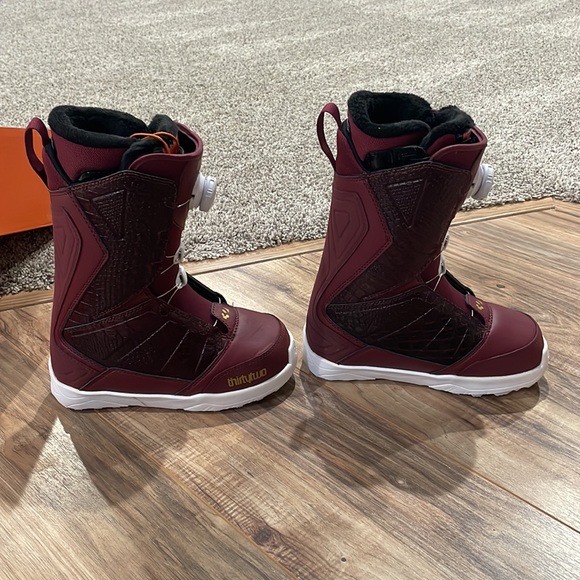 ThirtyTwo BOA Lashed '17 Snowboard Boots - Picture 6 of 13